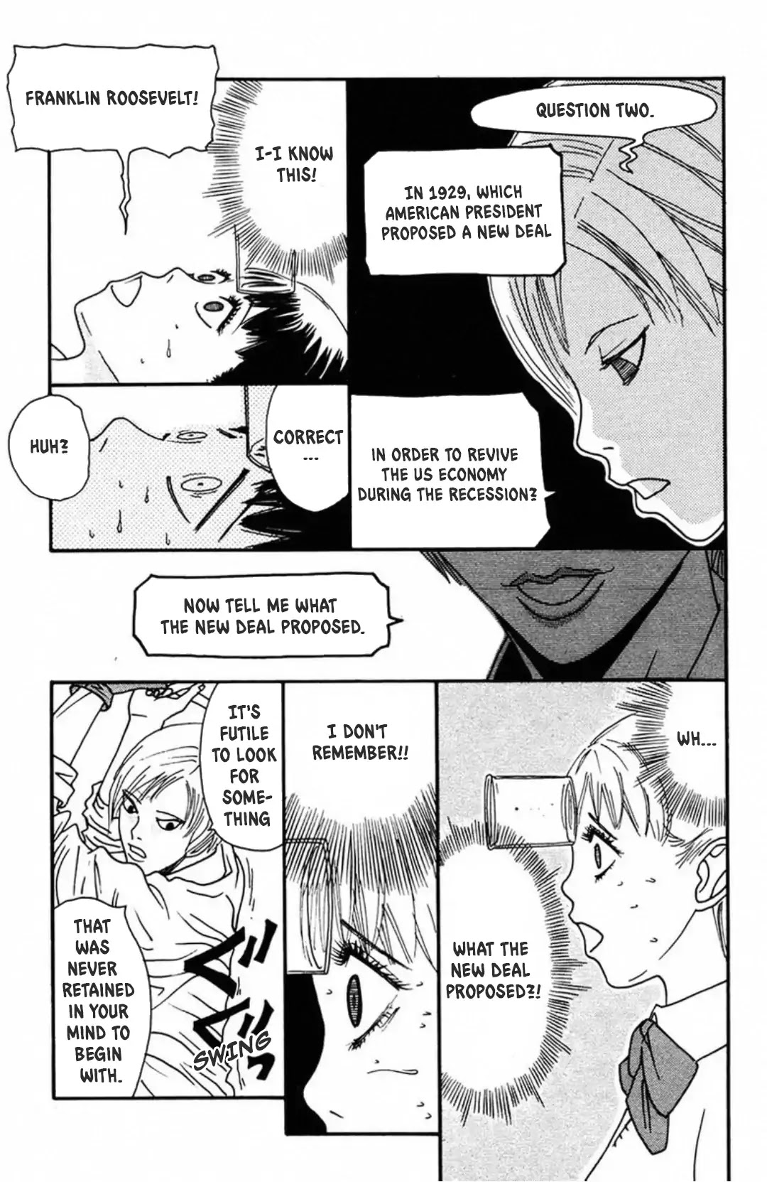 Fly - Tondemo Teleport Girl Yumi Chapter 5 page 34 - Chapter 5: Vol.1 Fly 5: The Headcrusher