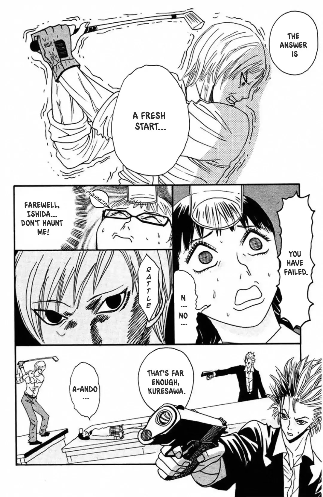 Fly - Tondemo Teleport Girl Yumi Chapter 5 page 35 - Chapter 5: Vol.1 Fly 5: The Headcrusher