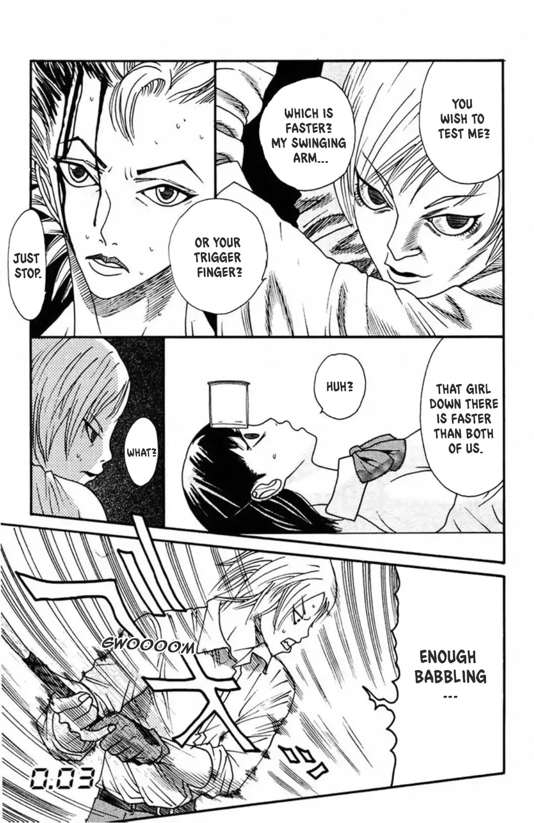 Fly - Tondemo Teleport Girl Yumi Chapter 5 page 36 - Chapter 5: Vol.1 Fly 5: The Headcrusher