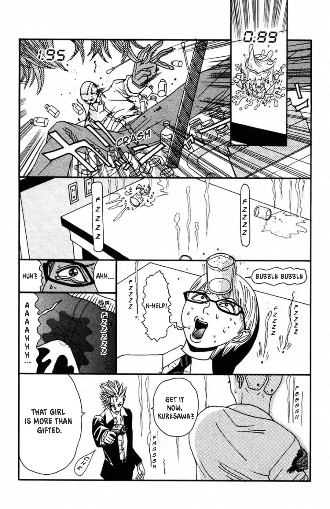 Fly - Tondemo Teleport Girl Yumi Chapter 5 page 38 - Chapter 5: Vol.1 Fly 5: The Headcrusher