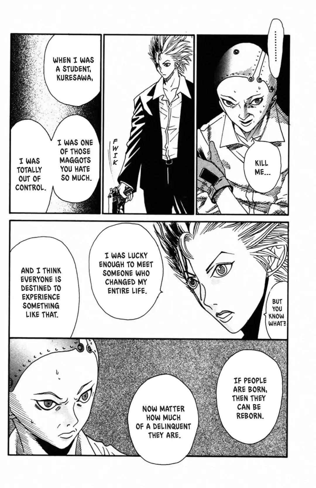 Fly - Tondemo Teleport Girl Yumi Chapter 5 page 39 - Chapter 5: Vol.1 Fly 5: The Headcrusher