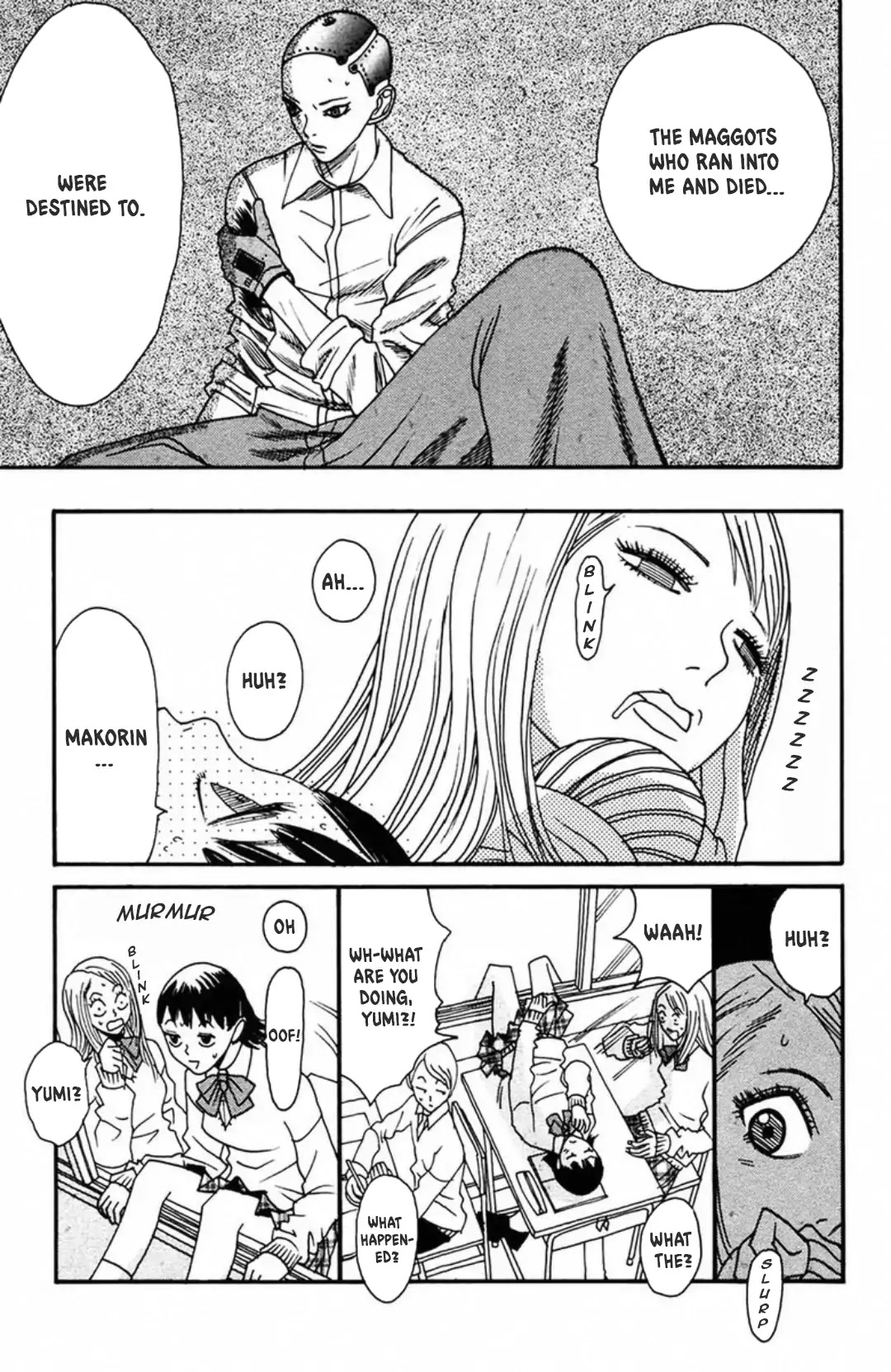 Fly - Tondemo Teleport Girl Yumi Chapter 5 page 40 - Chapter 5: Vol.1 Fly 5: The Headcrusher