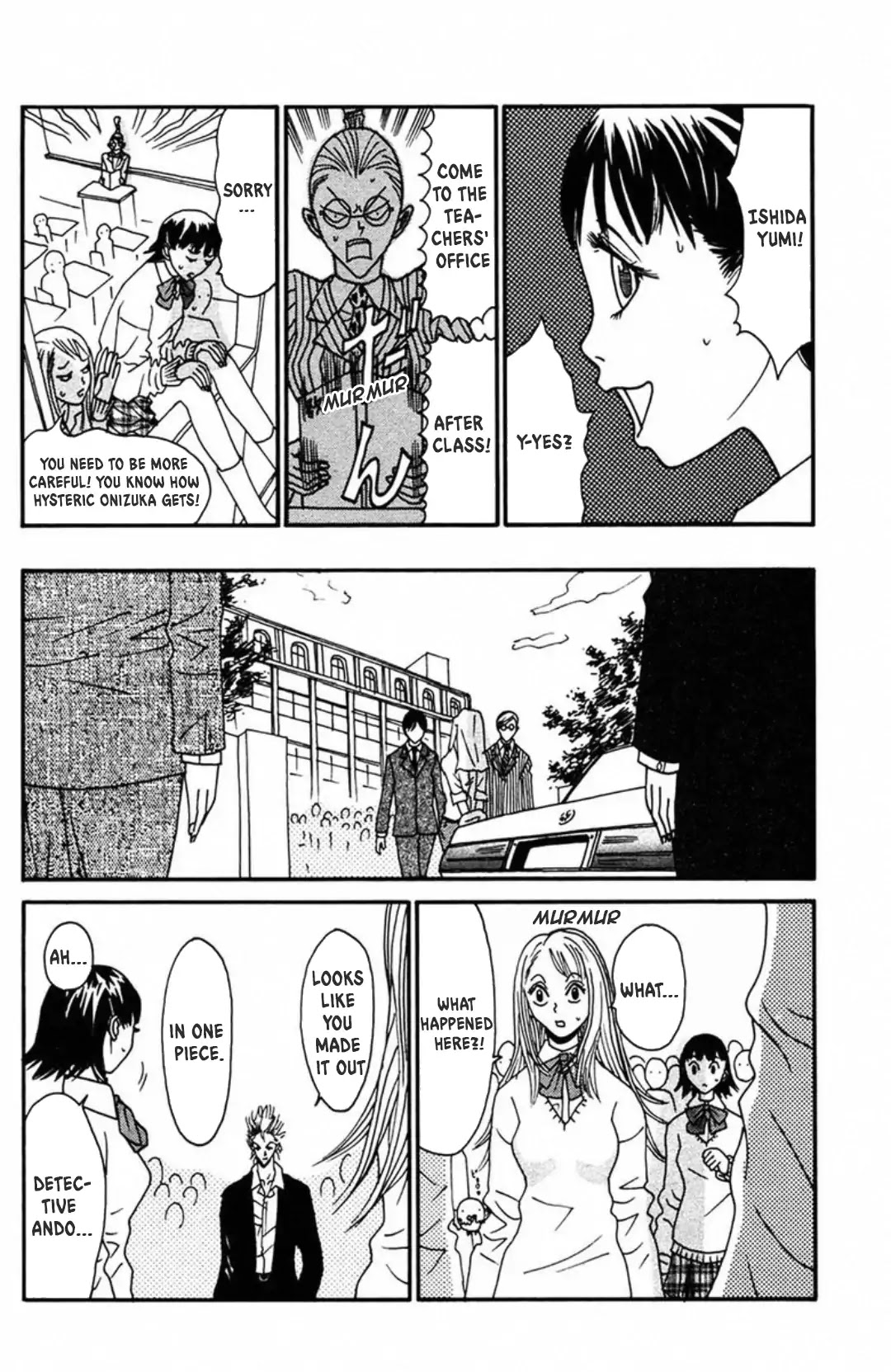 Fly - Tondemo Teleport Girl Yumi Chapter 5 page 41 - Chapter 5: Vol.1 Fly 5: The Headcrusher