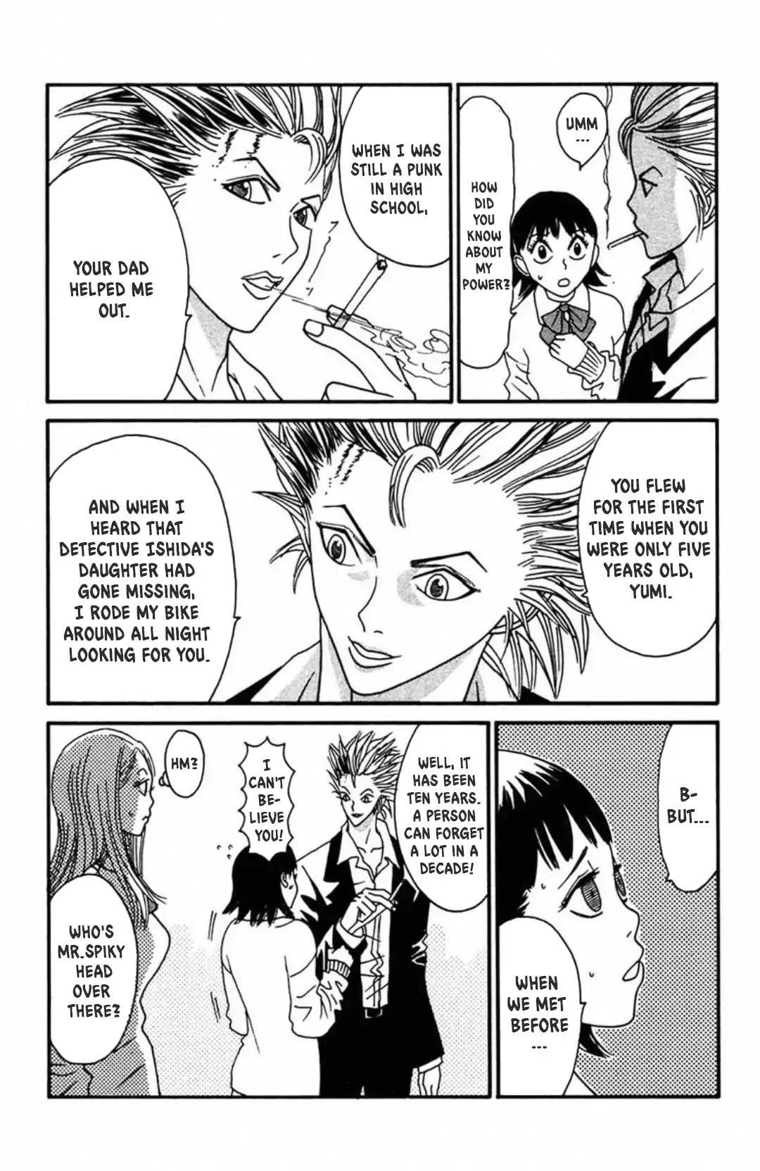 Fly - Tondemo Teleport Girl Yumi Chapter 5 page 42 - Chapter 5: Vol.1 Fly 5: The Headcrusher