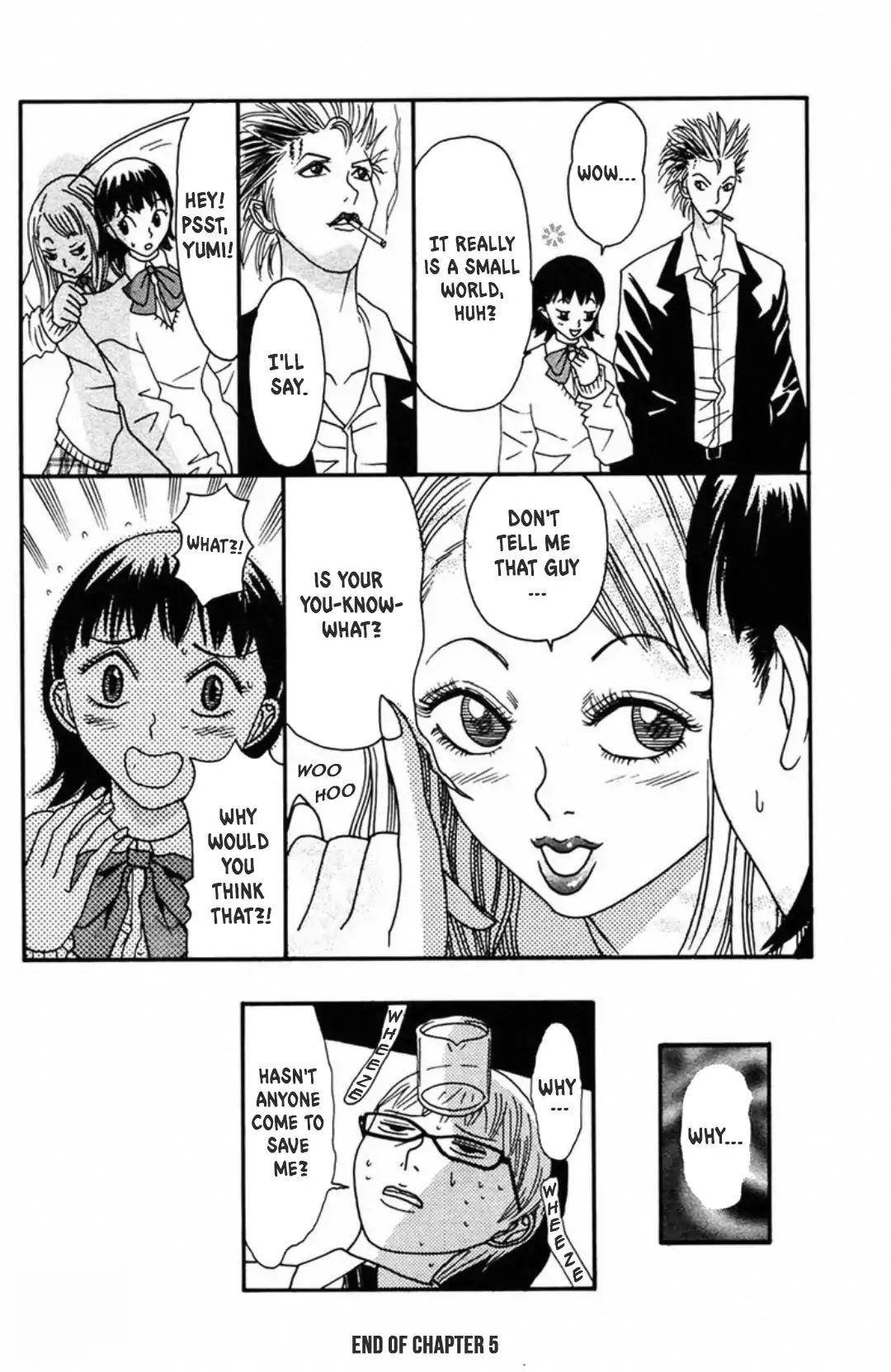 Fly - Tondemo Teleport Girl Yumi Chapter 5 page 43 - Chapter 5: Vol.1 Fly 5: The Headcrusher