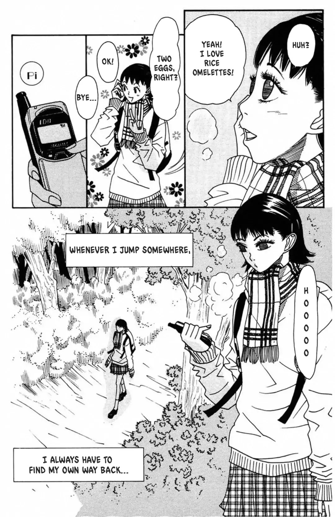 Fly - Tondemo Teleport Girl Yumi Chapter 5 page 5 - Chapter 5: Vol.1 Fly 5: The Headcrusher