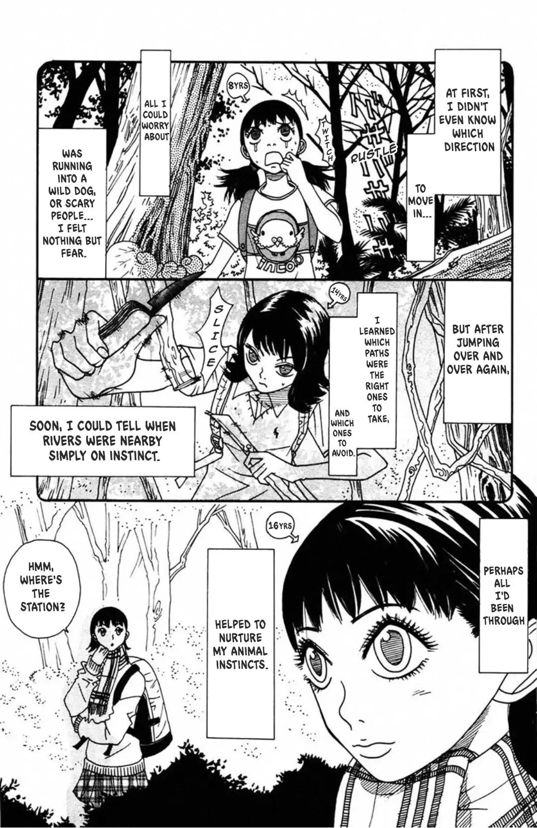 Fly - Tondemo Teleport Girl Yumi Chapter 5 page 6 - Chapter 5: Vol.1 Fly 5: The Headcrusher