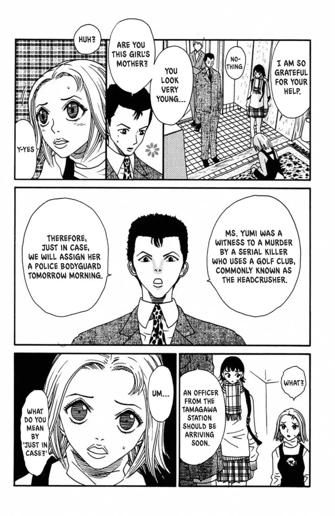 Fly - Tondemo Teleport Girl Yumi Chapter 5 page 9 - Chapter 5: Vol.1 Fly 5: The Headcrusher