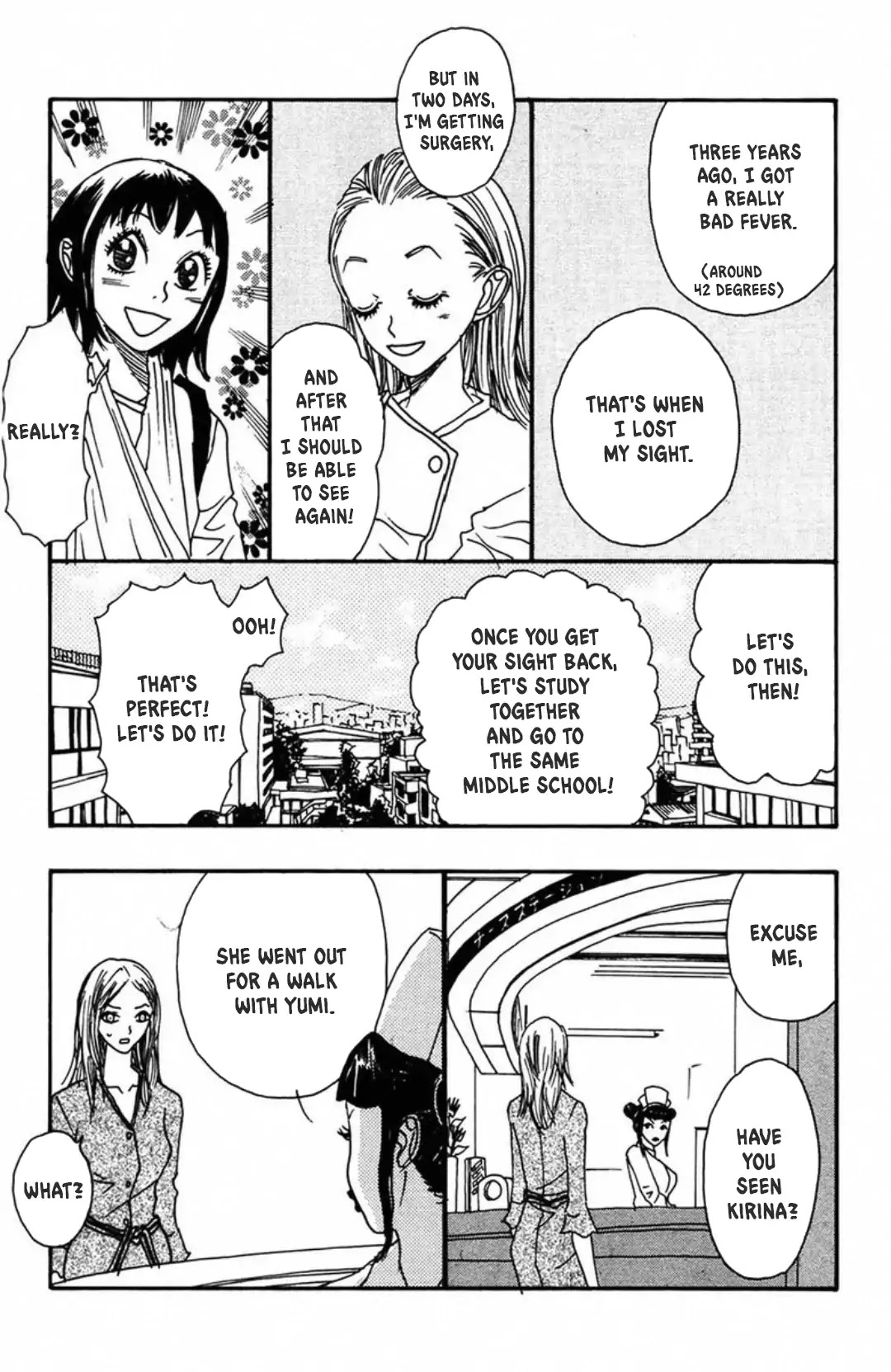 Fly - Tondemo Teleport Girl Yumi Chapter 6 page 13 - Chapter 6: Vol.1 Fly 6: Beloved Kirina