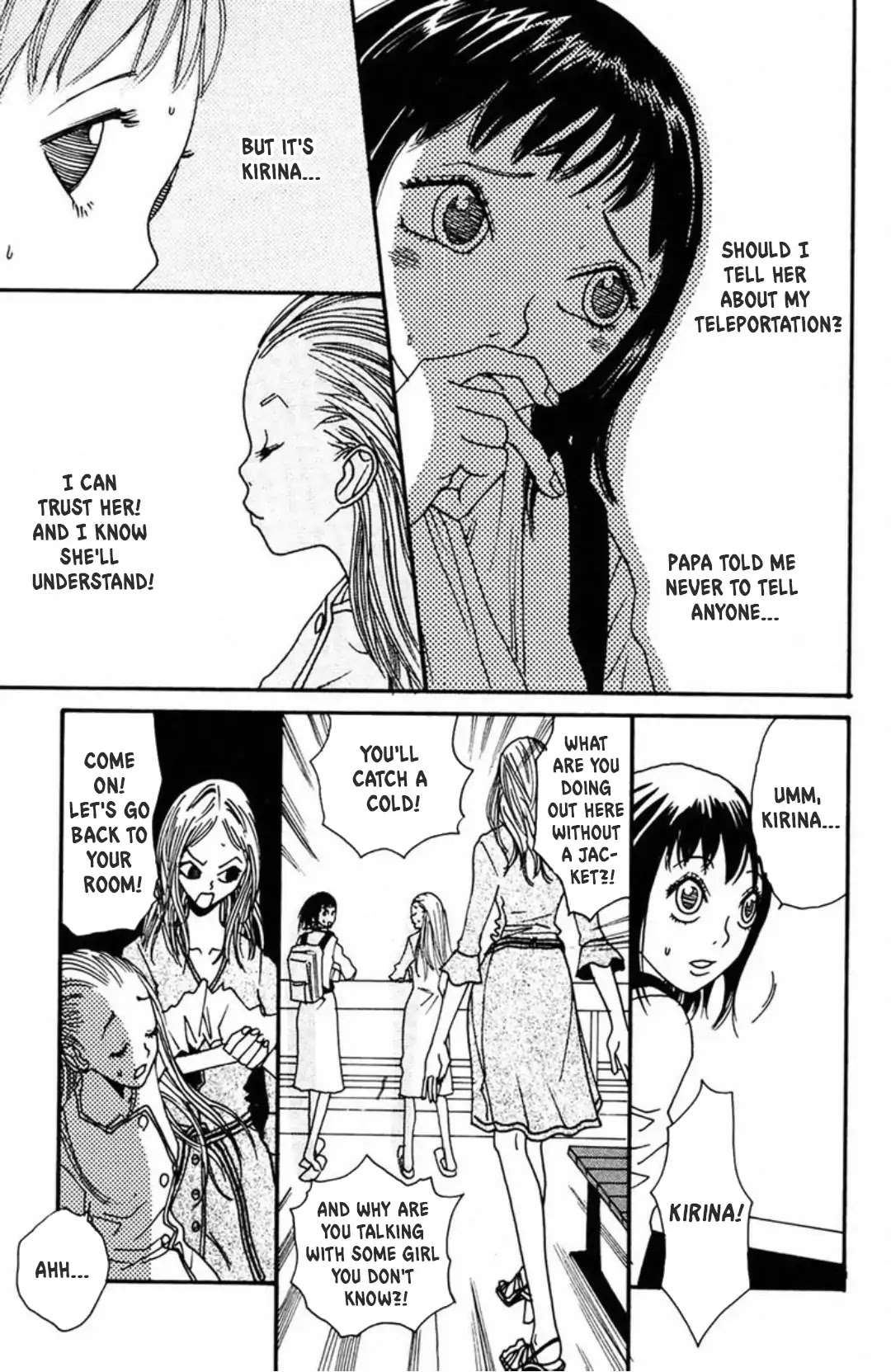 Fly - Tondemo Teleport Girl Yumi Chapter 6 page 15 - Chapter 6: Vol.1 Fly 6: Beloved Kirina