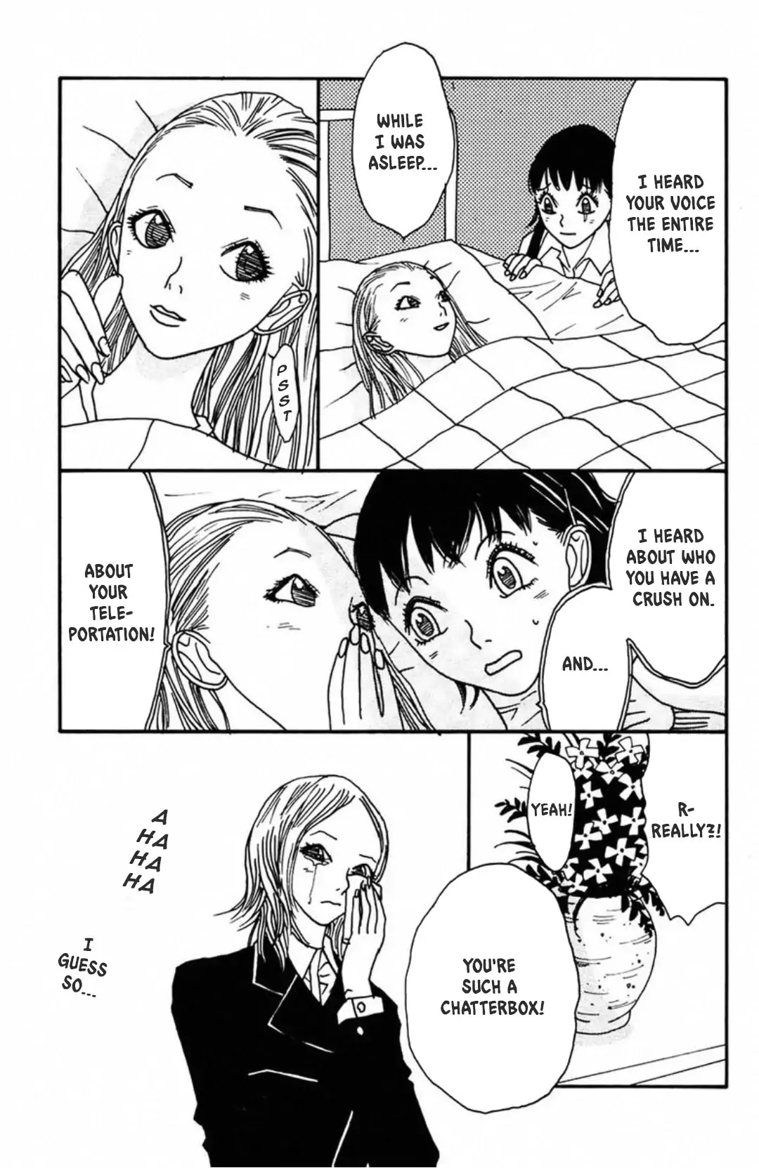 Fly - Tondemo Teleport Girl Yumi Chapter 6 page 29 - Chapter 6: Vol.1 Fly 6: Beloved Kirina