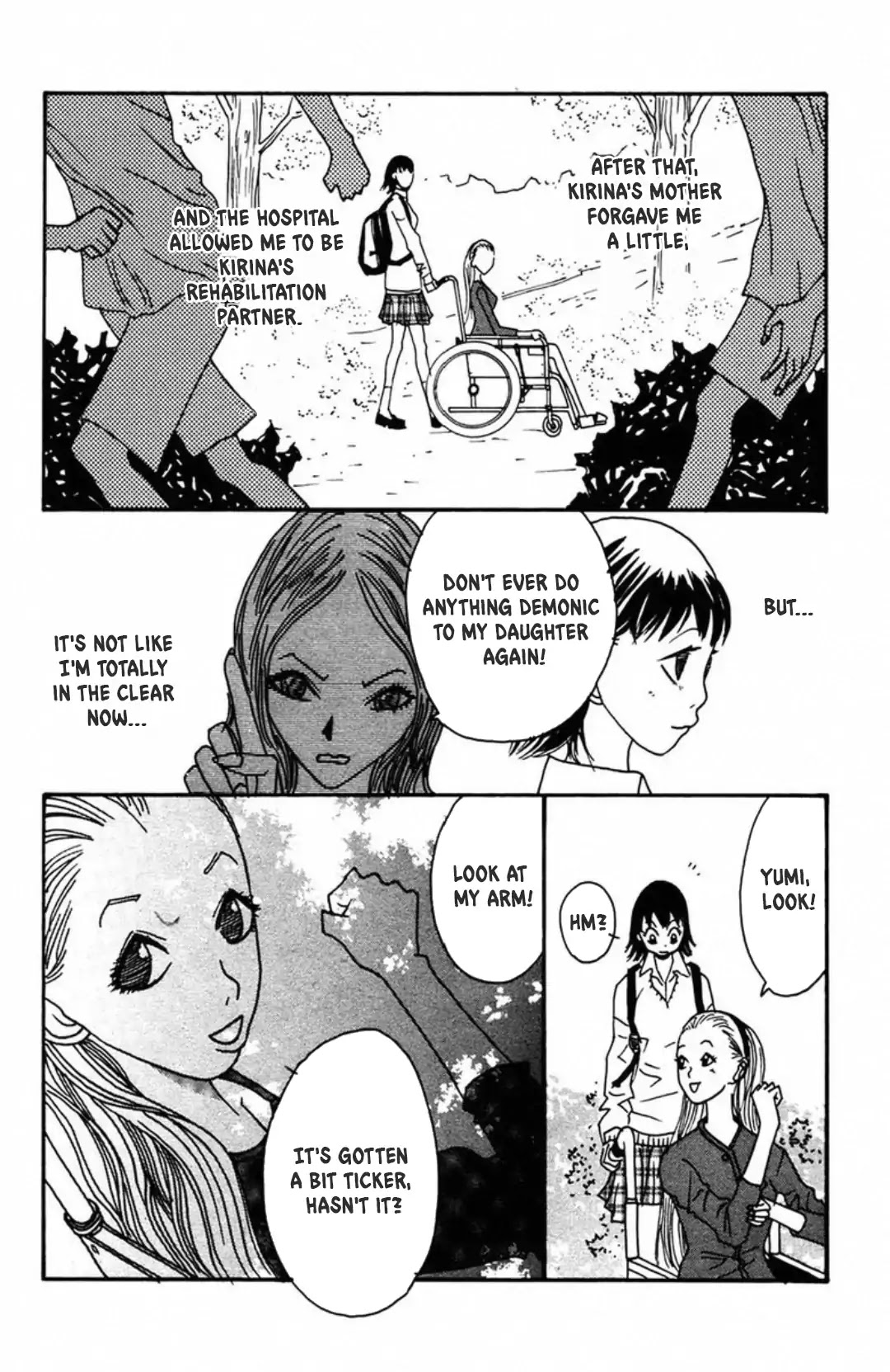 Fly - Tondemo Teleport Girl Yumi Chapter 6 page 30 - Chapter 6: Vol.1 Fly 6: Beloved Kirina