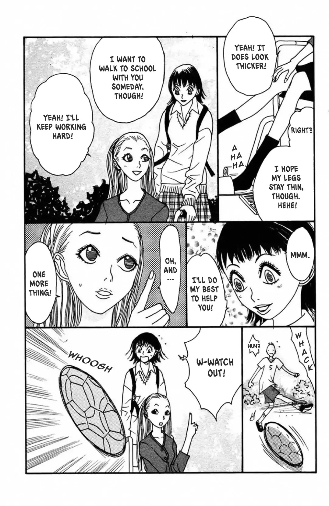 Fly - Tondemo Teleport Girl Yumi Chapter 6 page 31 - Chapter 6: Vol.1 Fly 6: Beloved Kirina