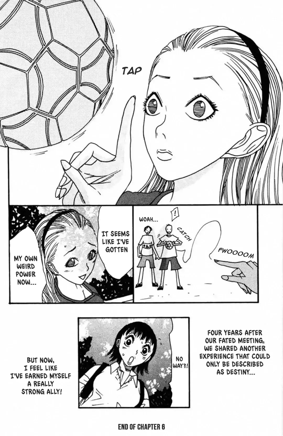 Fly - Tondemo Teleport Girl Yumi Chapter 6 page 32 - Chapter 6: Vol.1 Fly 6: Beloved Kirina