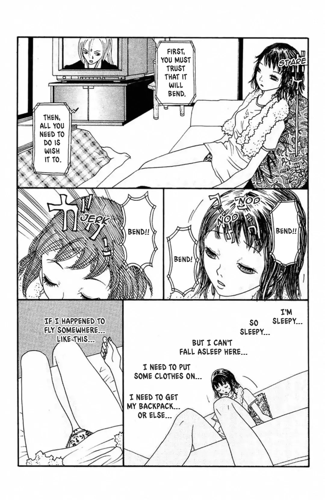 Fly - Tondemo Teleport Girl Yumi Chapter 7 page 12 - Chapter 7: Vol.2 Fly 7: Full Throttle