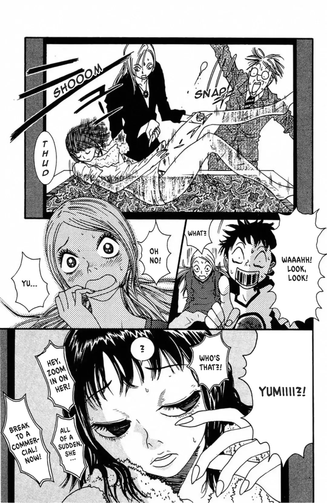 Fly - Tondemo Teleport Girl Yumi Chapter 7 page 14 - Chapter 7: Vol.2 Fly 7: Full Throttle