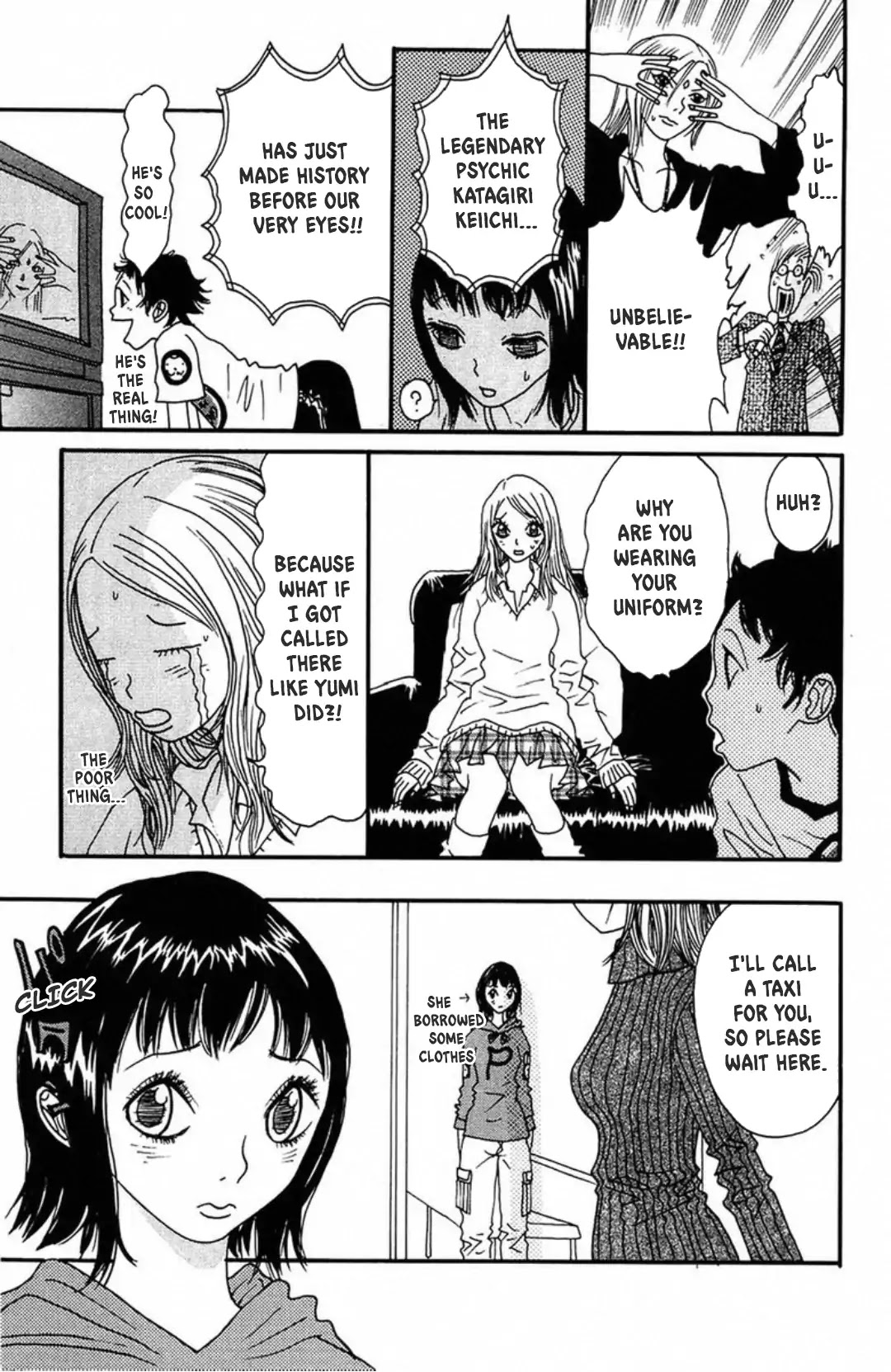 Fly - Tondemo Teleport Girl Yumi Chapter 7 page 16 - Chapter 7: Vol.2 Fly 7: Full Throttle