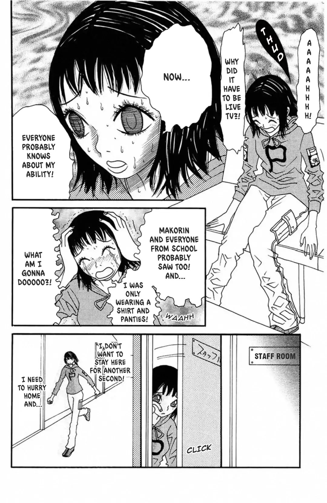 Fly - Tondemo Teleport Girl Yumi Chapter 7 page 17 - Chapter 7: Vol.2 Fly 7: Full Throttle