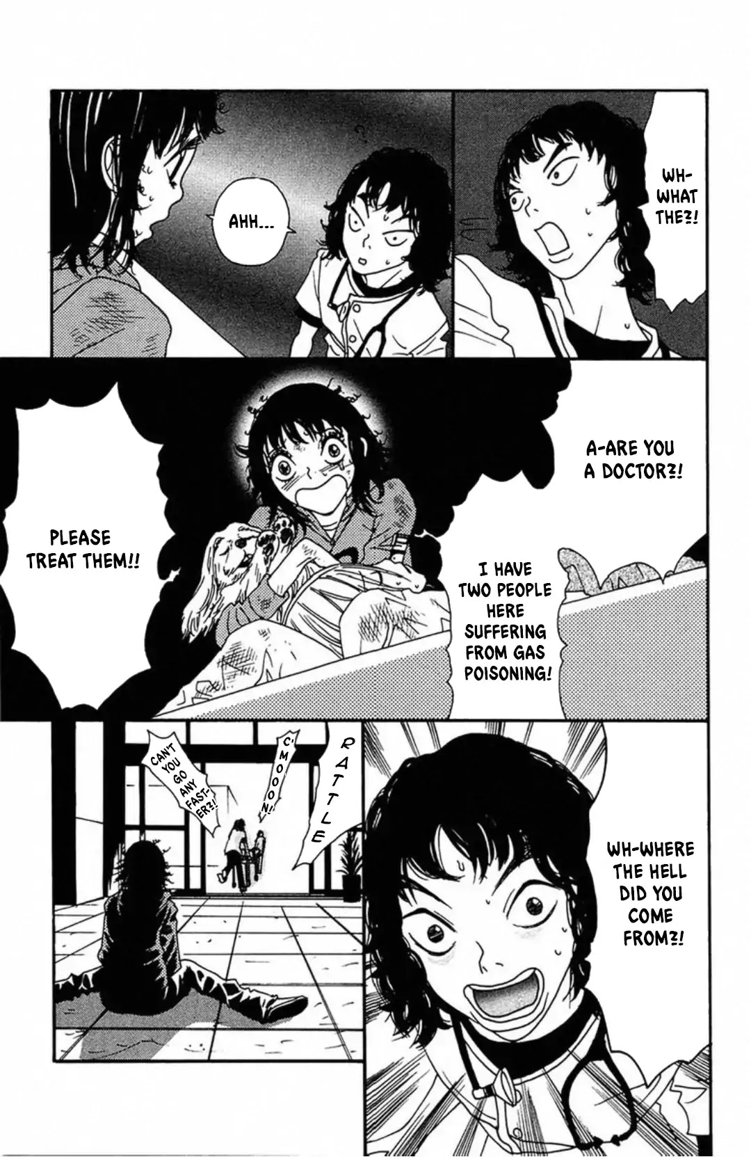 Fly - Tondemo Teleport Girl Yumi Chapter 7 page 32 - Chapter 7: Vol.2 Fly 7: Full Throttle