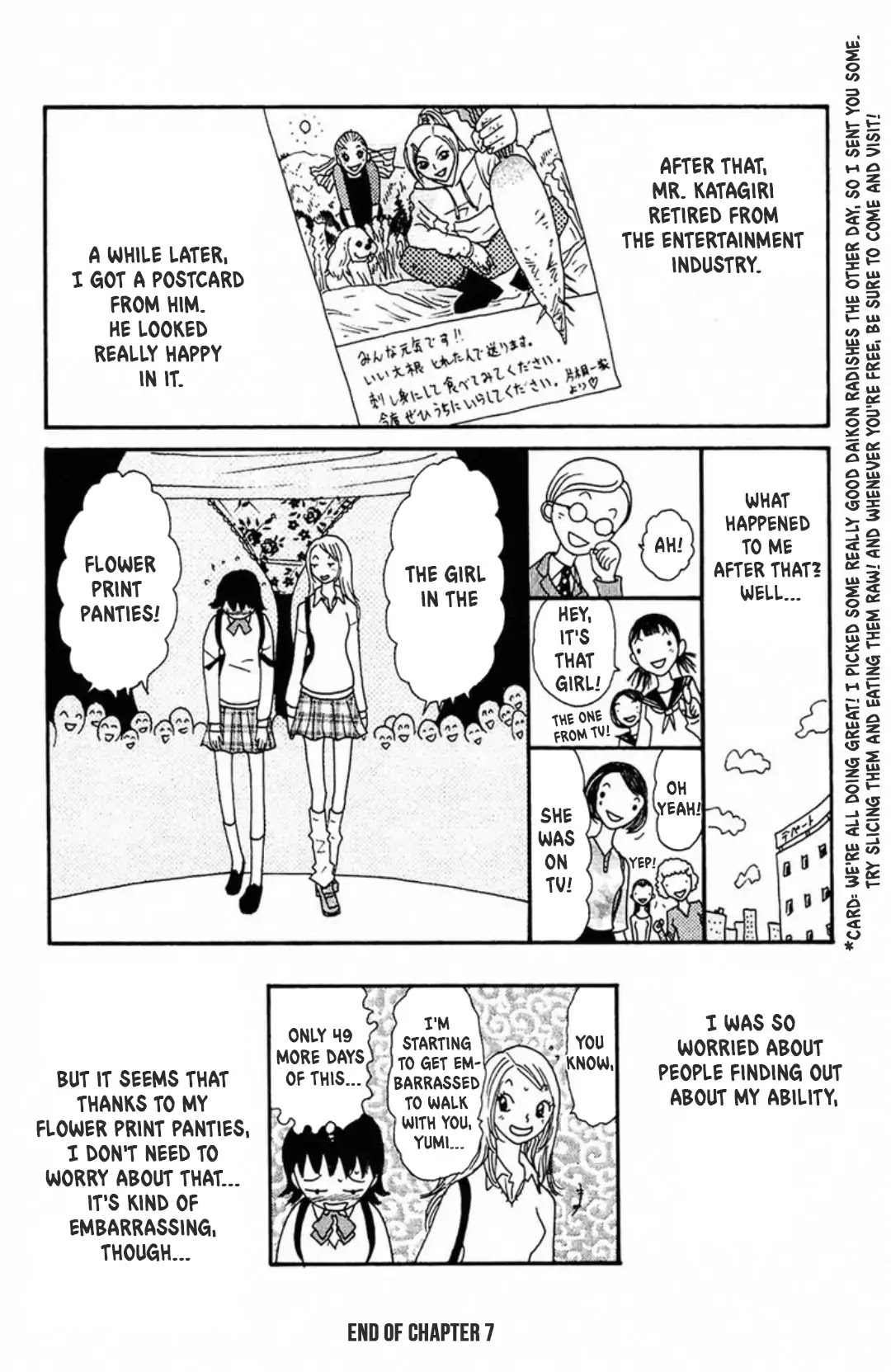 Fly - Tondemo Teleport Girl Yumi Chapter 7 page 35 - Chapter 7: Vol.2 Fly 7: Full Throttle