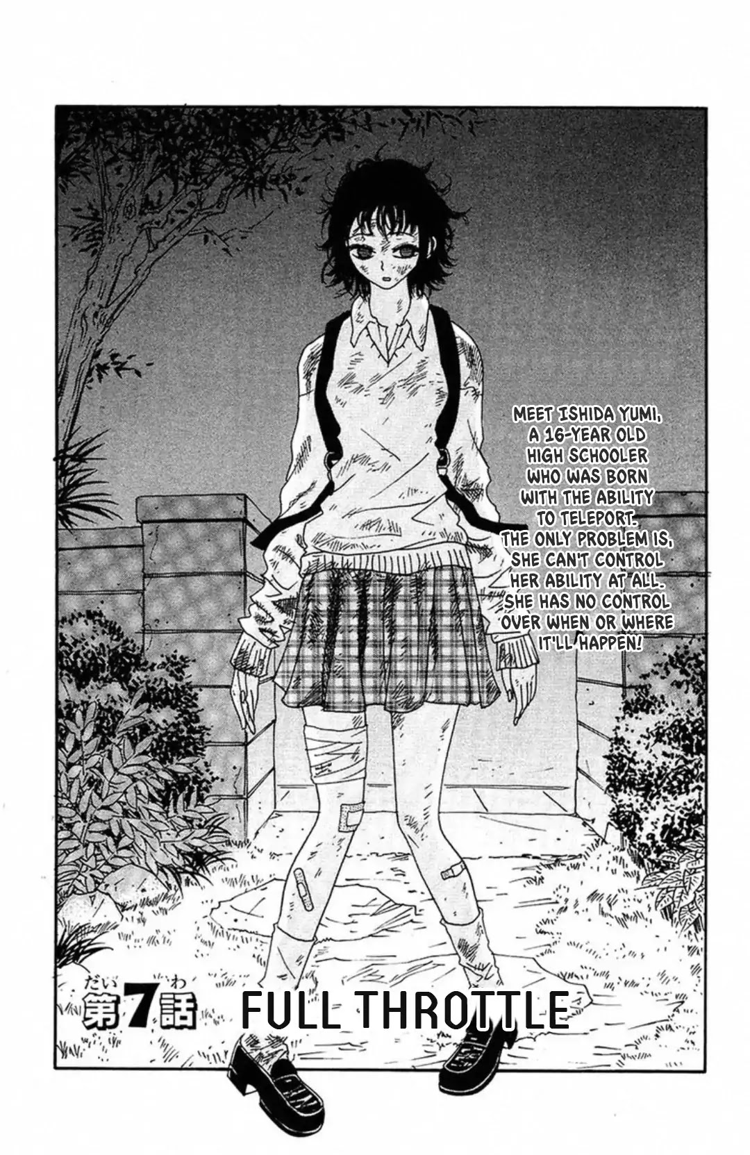 Fly - Tondemo Teleport Girl Yumi Chapter 7 page 4 - Chapter 7: Vol.2 Fly 7: Full Throttle
