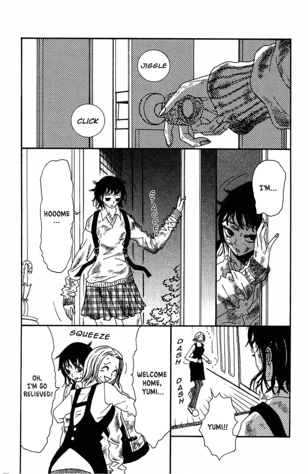 Fly - Tondemo Teleport Girl Yumi Chapter 7 page 5 - Chapter 7: Vol.2 Fly 7: Full Throttle