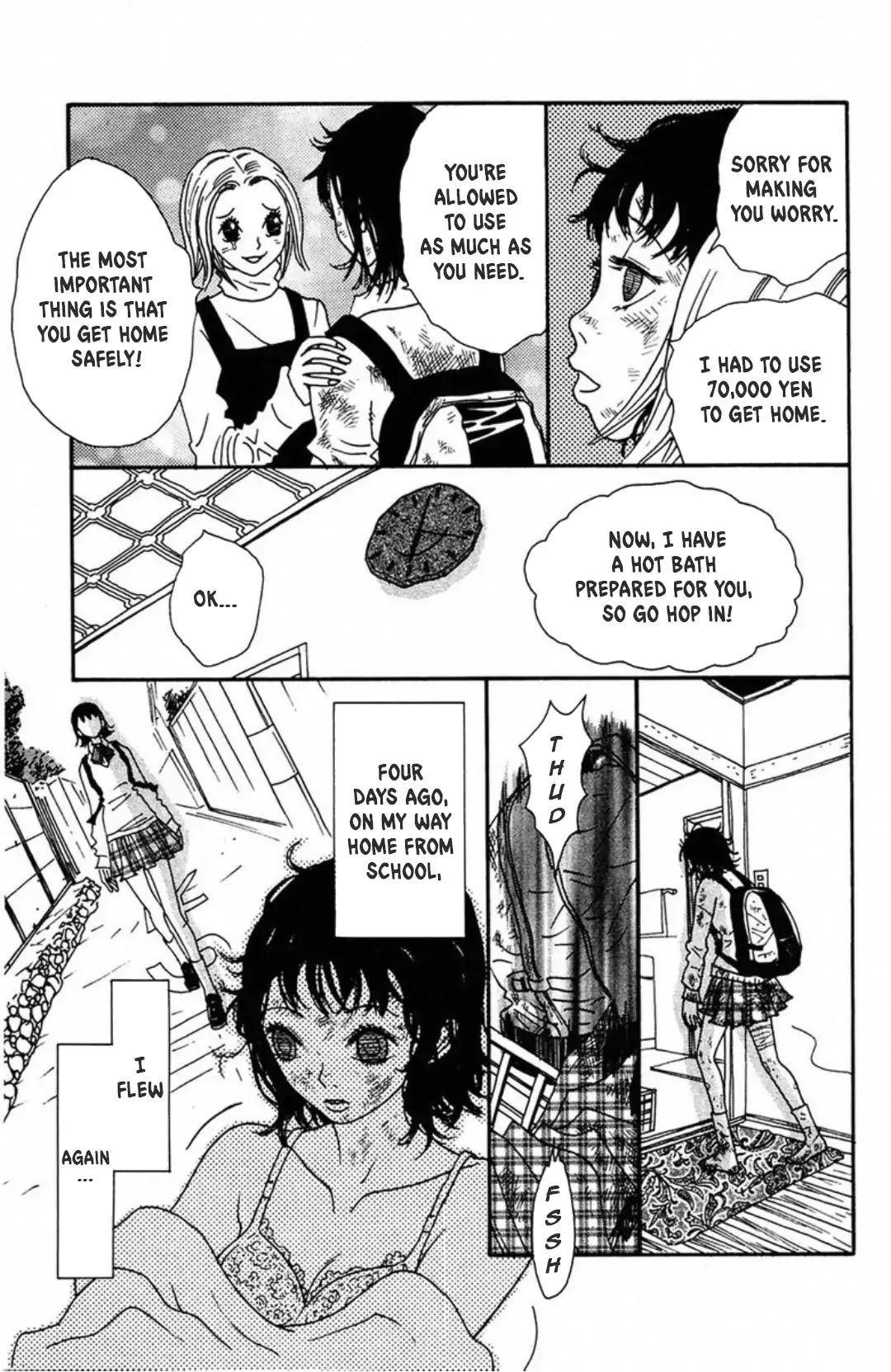 Fly - Tondemo Teleport Girl Yumi Chapter 7 page 6 - Chapter 7: Vol.2 Fly 7: Full Throttle