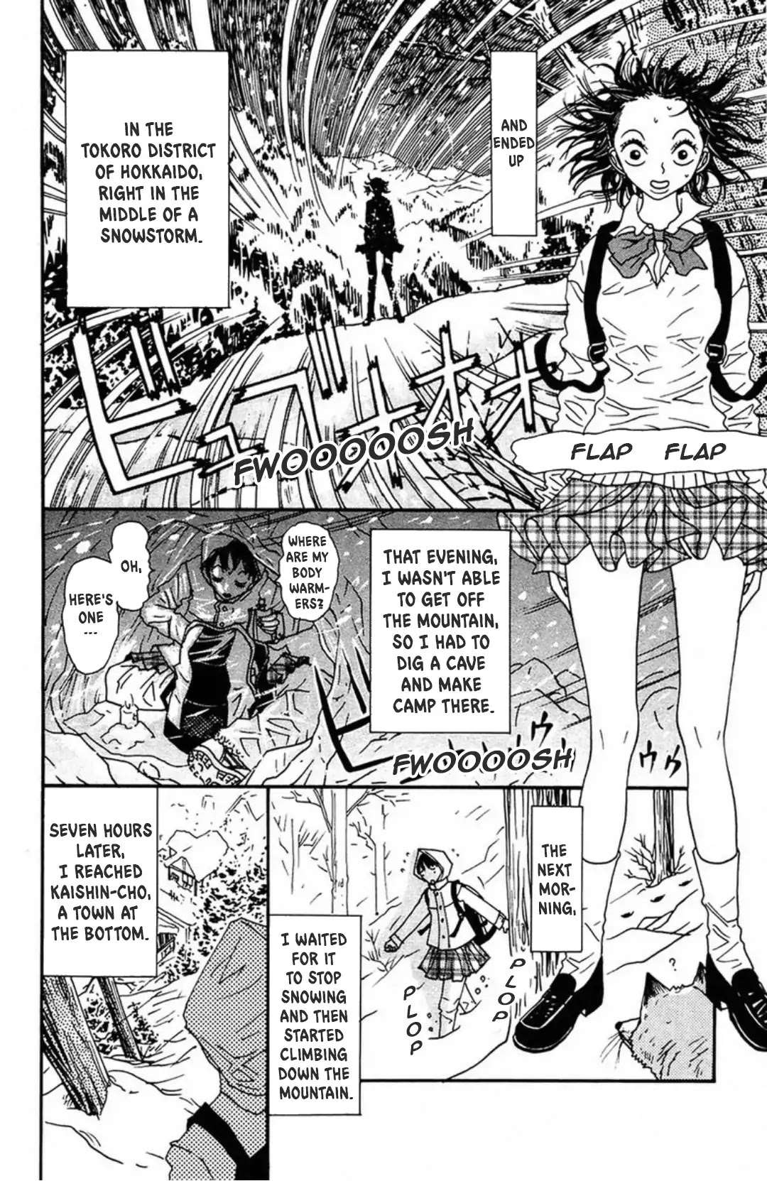Fly - Tondemo Teleport Girl Yumi Chapter 7 page 7 - Chapter 7: Vol.2 Fly 7: Full Throttle