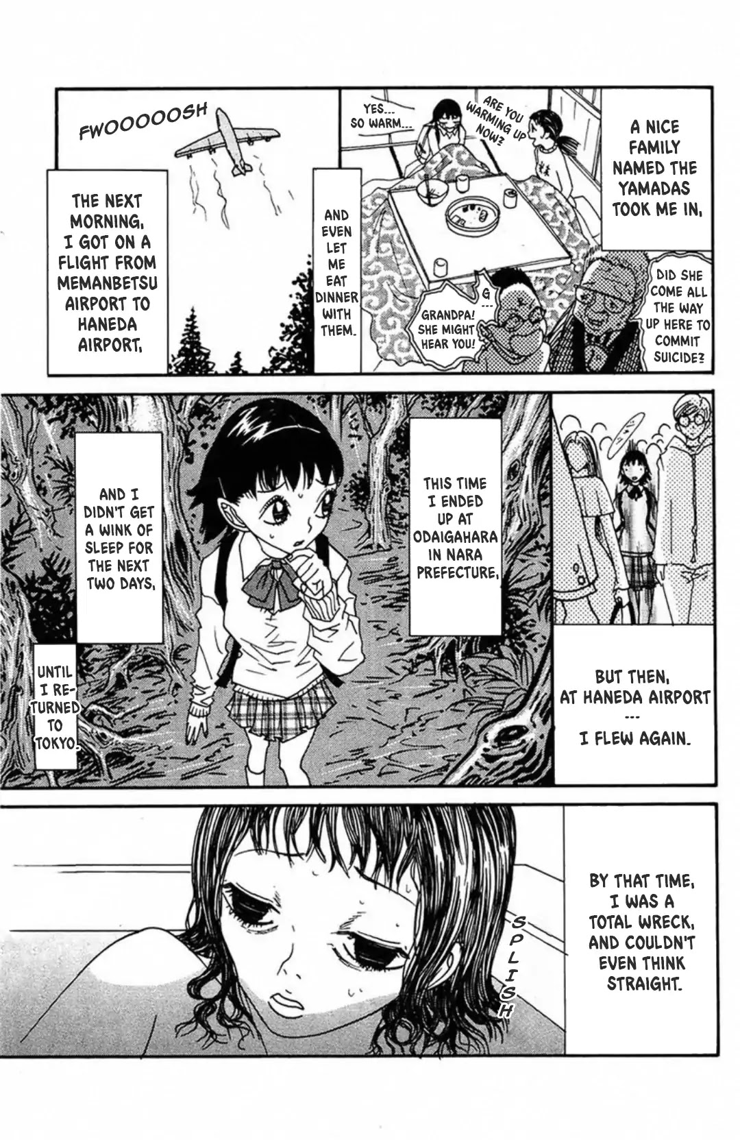 Fly - Tondemo Teleport Girl Yumi Chapter 7 page 8 - Chapter 7: Vol.2 Fly 7: Full Throttle