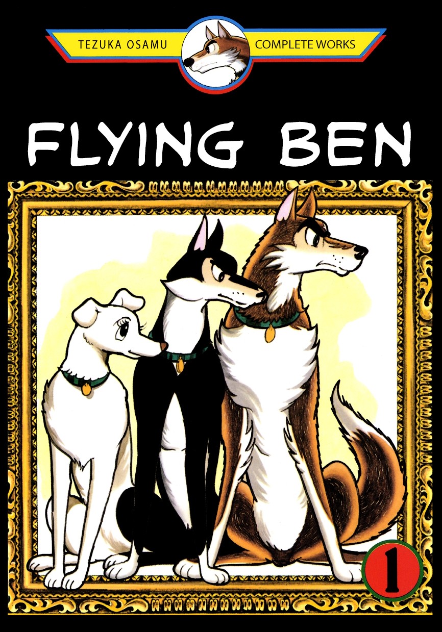 Flying Ben Chapter 1.0 page 1 - Vol.1 Chapter 0: Prologue - The Boy Who Lived in the Mountain Cabin