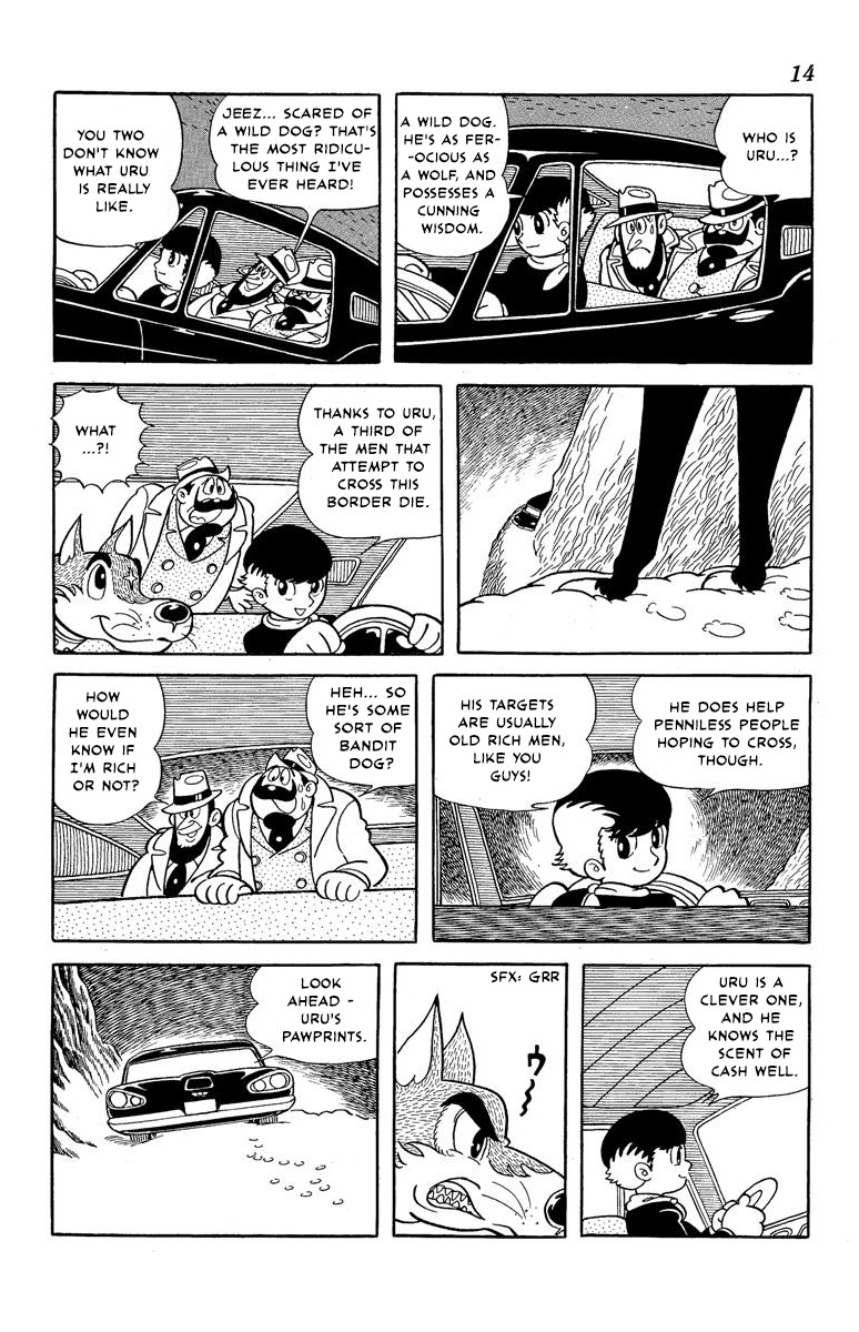 Flying Ben Chapter 1.0 page 10 - Vol.1 Chapter 0: Prologue - The Boy Who Lived in the Mountain Cabin