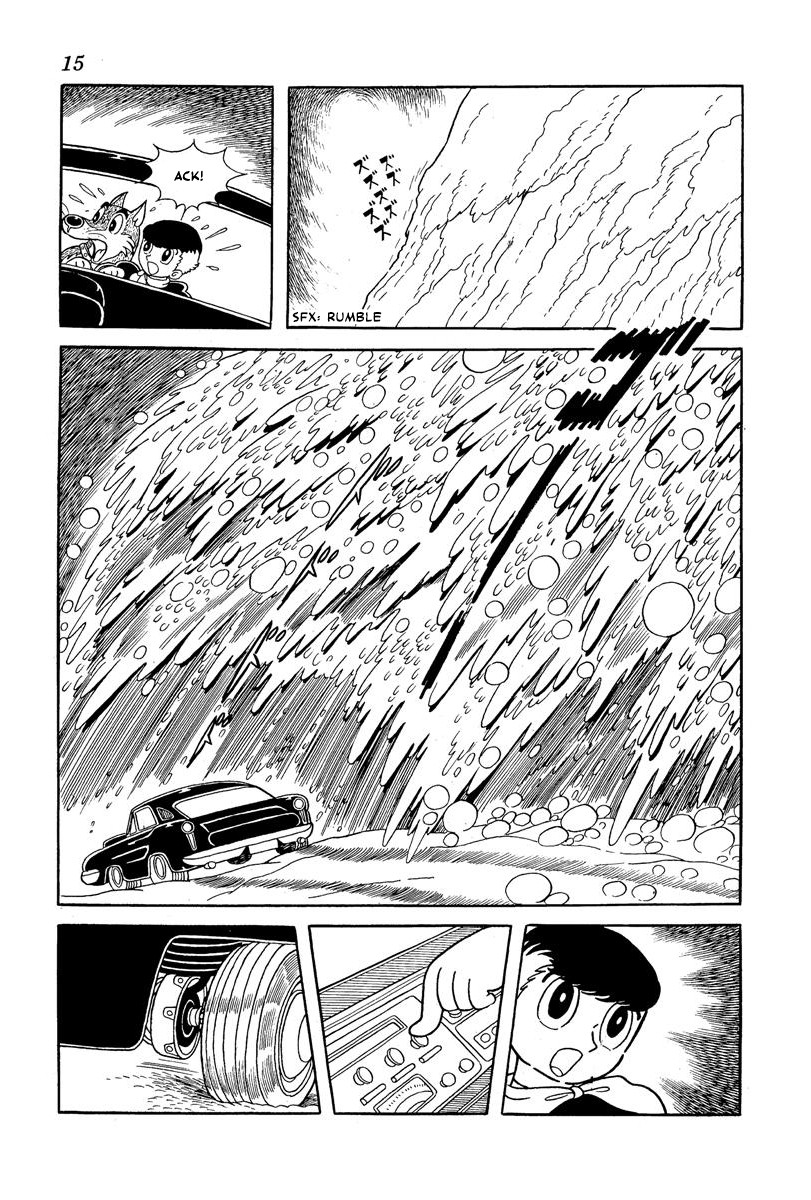 Flying Ben Chapter 1.0 page 11 - Vol.1 Chapter 0: Prologue - The Boy Who Lived in the Mountain Cabin