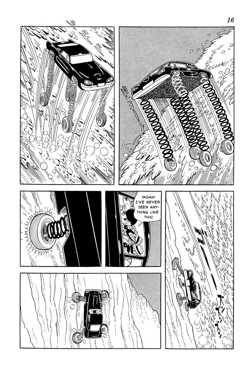 Flying Ben Chapter 1.0 page 12 - Vol.1 Chapter 0: Prologue - The Boy Who Lived in the Mountain Cabin