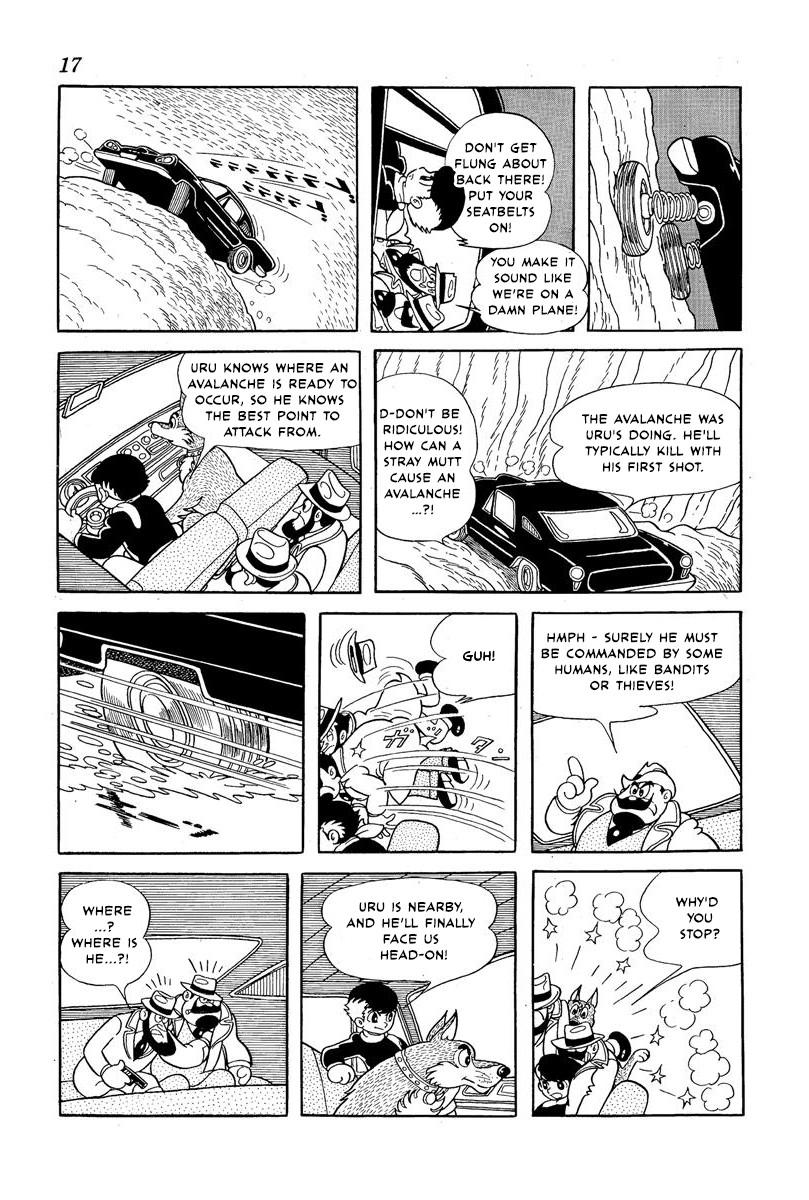 Flying Ben Chapter 1.0 page 13 - Vol.1 Chapter 0: Prologue - The Boy Who Lived in the Mountain Cabin