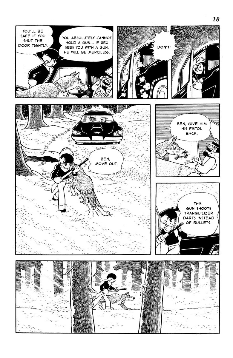 Flying Ben Chapter 1.0 page 14 - Vol.1 Chapter 0: Prologue - The Boy Who Lived in the Mountain Cabin
