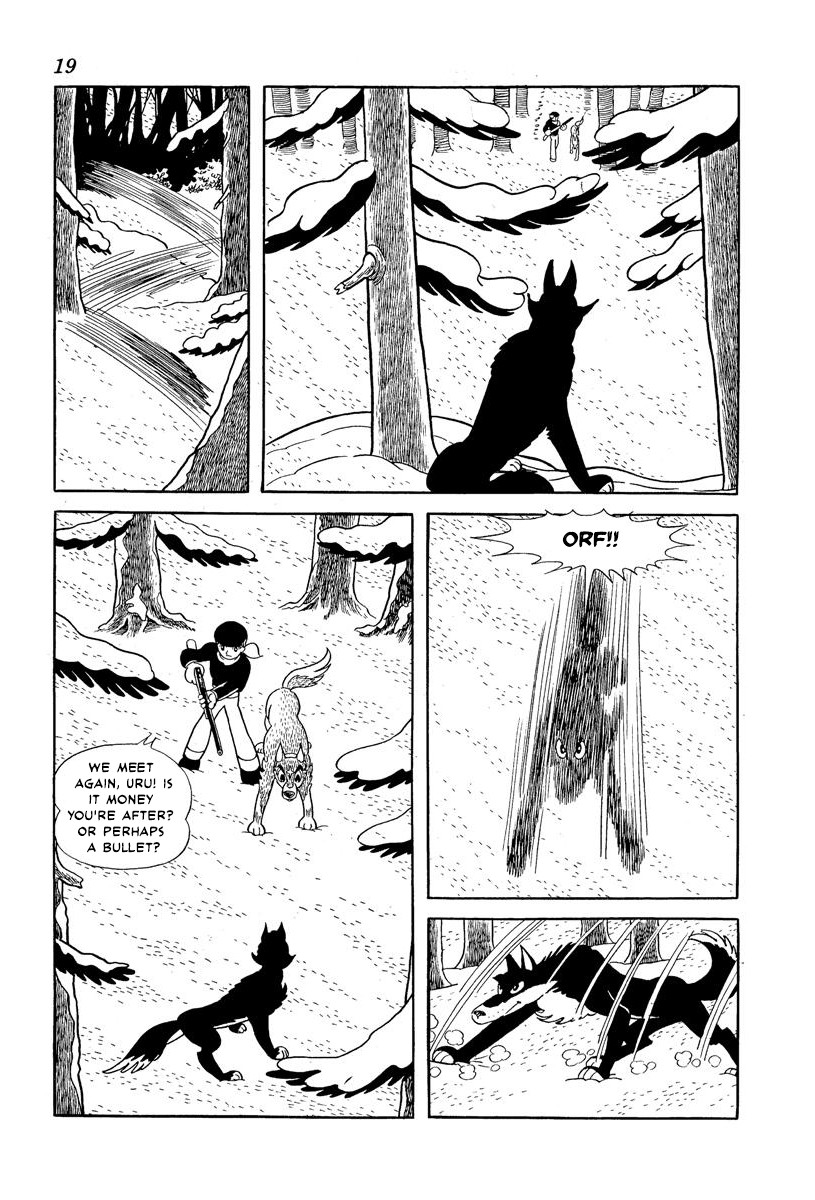 Flying Ben Chapter 1.0 page 15 - Vol.1 Chapter 0: Prologue - The Boy Who Lived in the Mountain Cabin