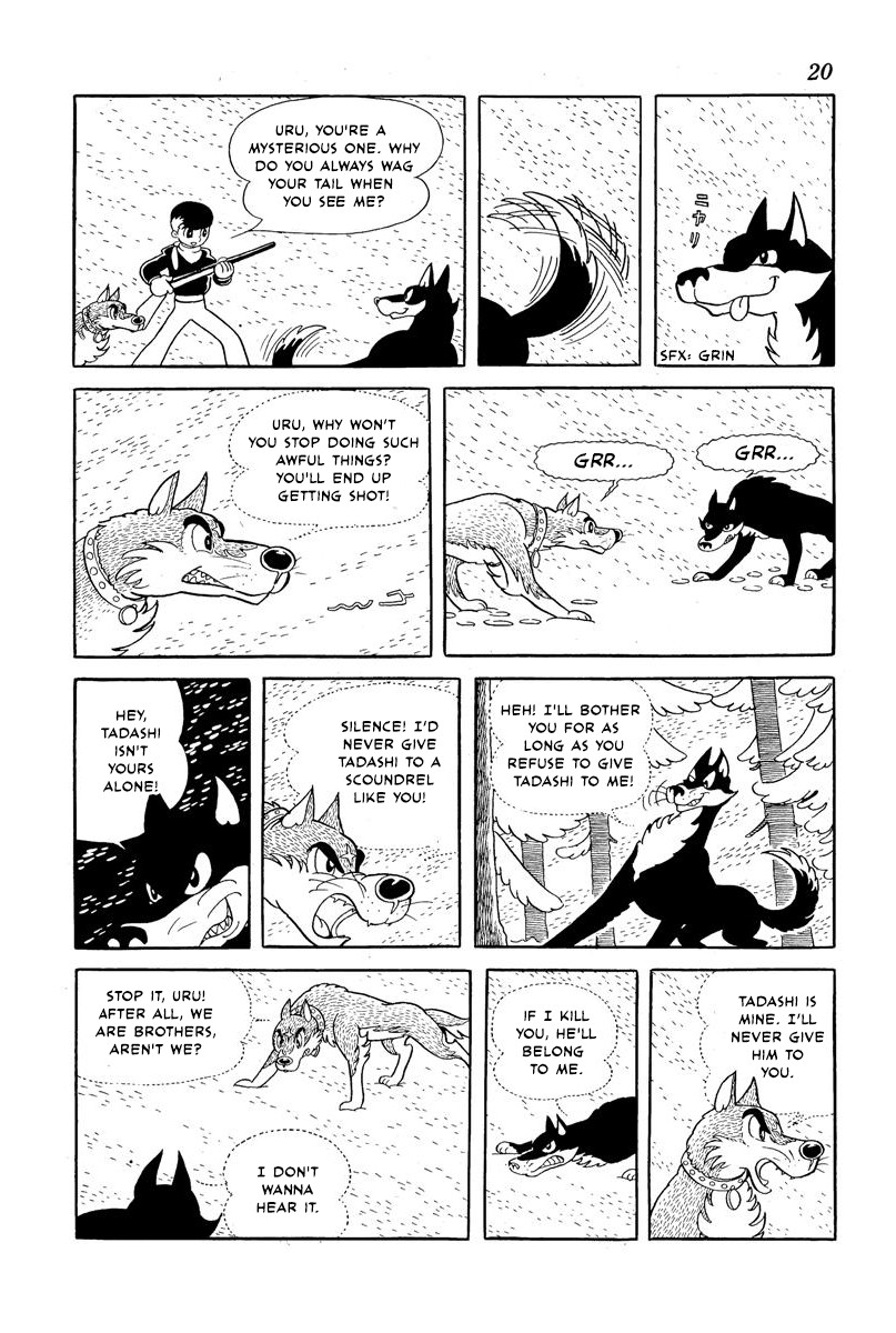Flying Ben Chapter 1.0 page 16 - Vol.1 Chapter 0: Prologue - The Boy Who Lived in the Mountain Cabin
