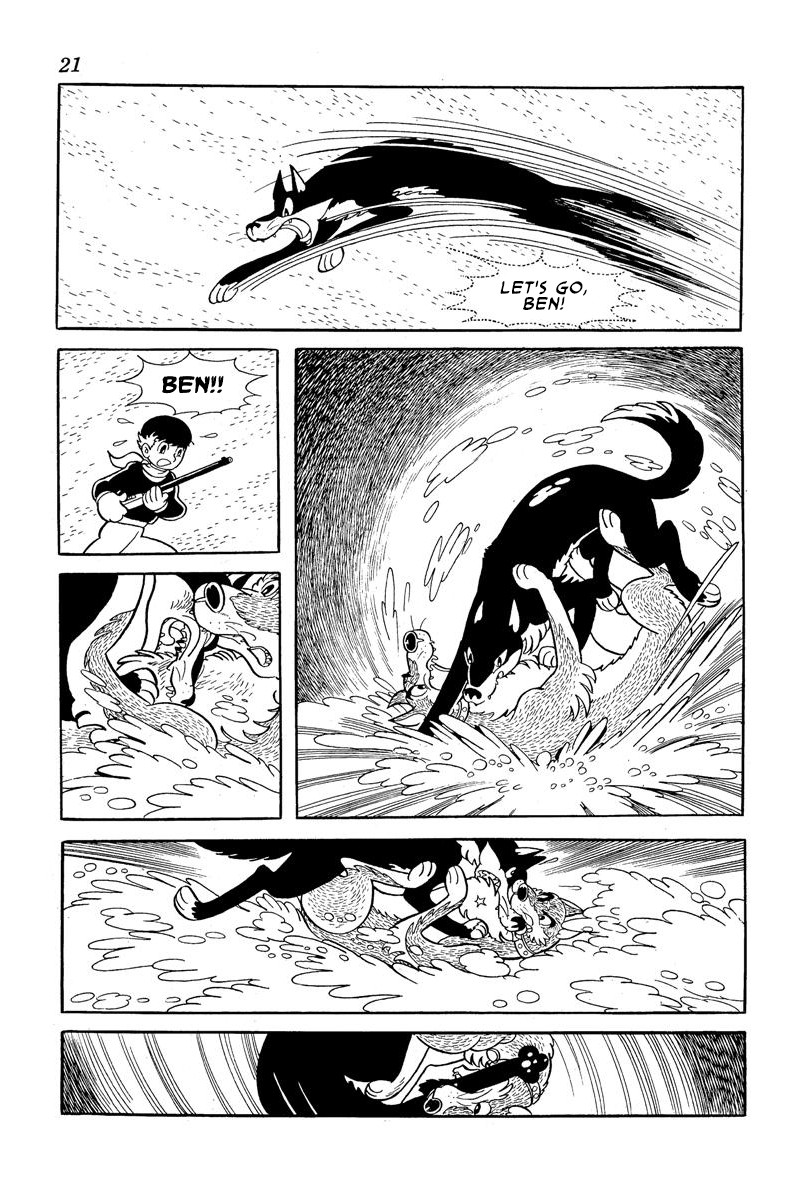 Flying Ben Chapter 1.0 page 17 - Vol.1 Chapter 0: Prologue - The Boy Who Lived in the Mountain Cabin