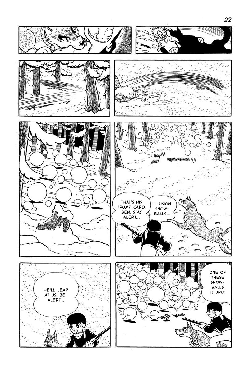 Flying Ben Chapter 1.0 page 18 - Vol.1 Chapter 0: Prologue - The Boy Who Lived in the Mountain Cabin
