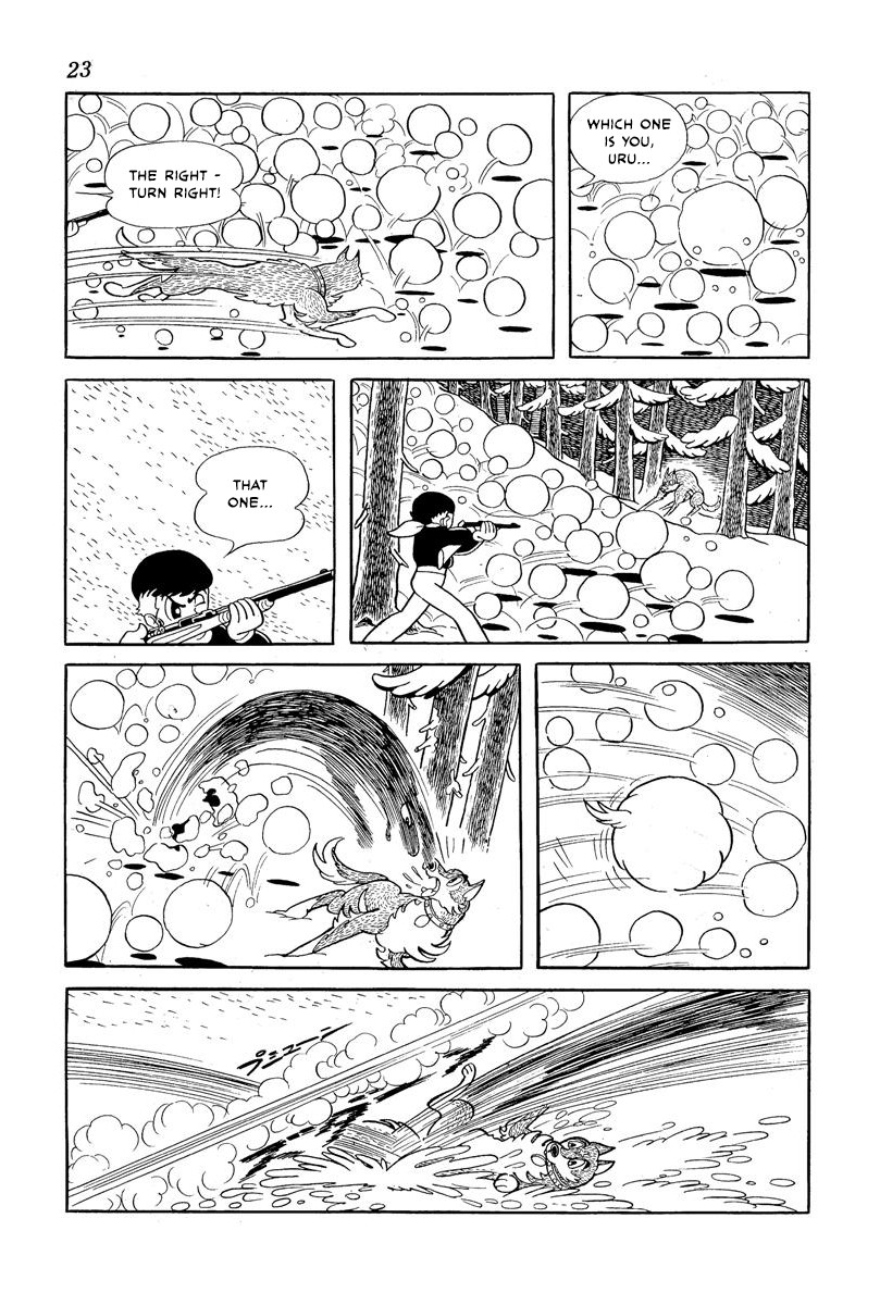 Flying Ben Chapter 1.0 page 19 - Vol.1 Chapter 0: Prologue - The Boy Who Lived in the Mountain Cabin