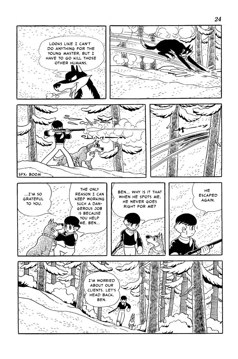 Flying Ben Chapter 1.0 page 20 - Vol.1 Chapter 0: Prologue - The Boy Who Lived in the Mountain Cabin