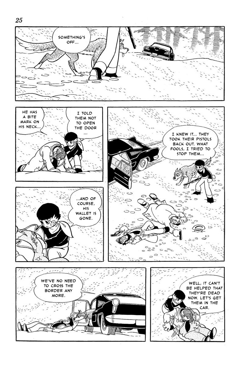 Flying Ben Chapter 1.0 page 21 - Vol.1 Chapter 0: Prologue - The Boy Who Lived in the Mountain Cabin