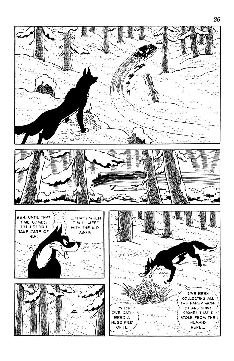 Flying Ben Chapter 1.0 page 22 - Vol.1 Chapter 0: Prologue - The Boy Who Lived in the Mountain Cabin