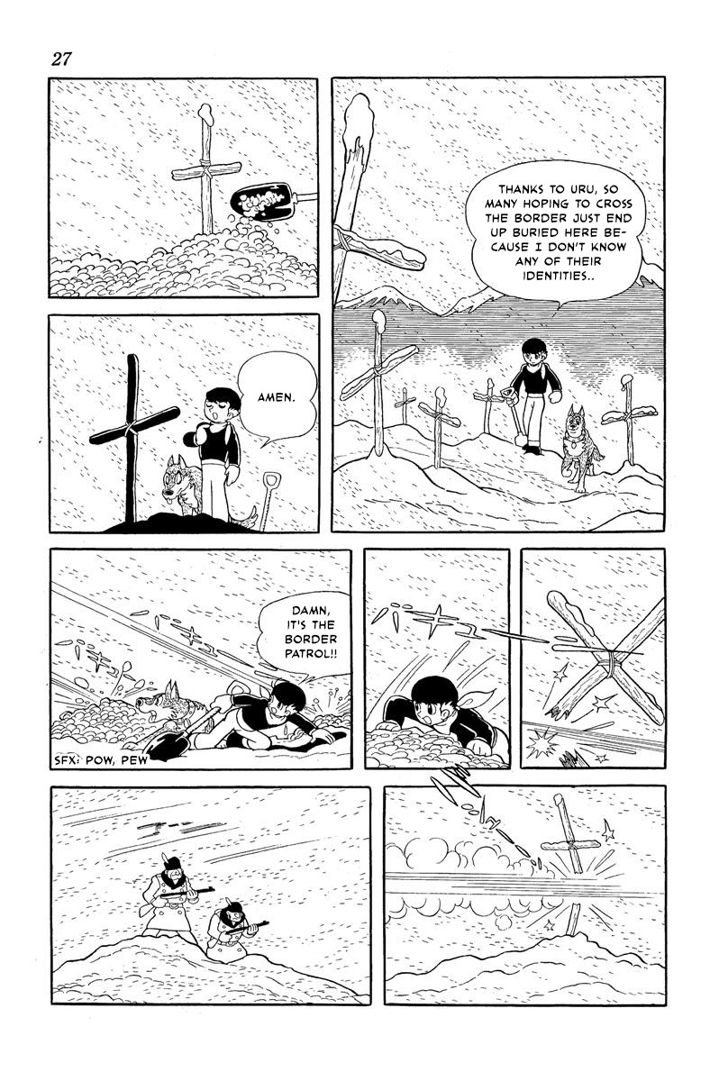 Flying Ben Chapter 1.0 page 23 - Vol.1 Chapter 0: Prologue - The Boy Who Lived in the Mountain Cabin