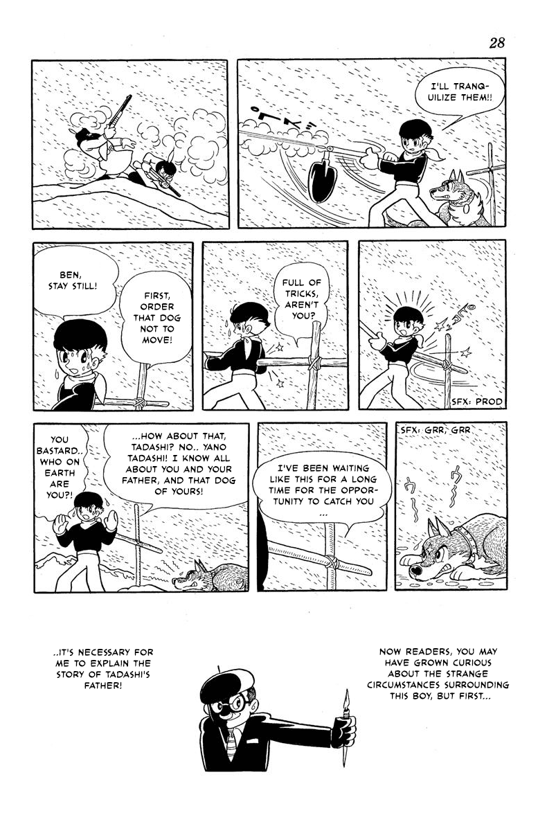 Flying Ben Chapter 1.0 page 24 - Vol.1 Chapter 0: Prologue - The Boy Who Lived in the Mountain Cabin