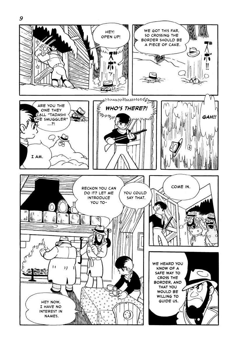 Flying Ben Chapter 1.0 page 5 - Vol.1 Chapter 0: Prologue - The Boy Who Lived in the Mountain Cabin