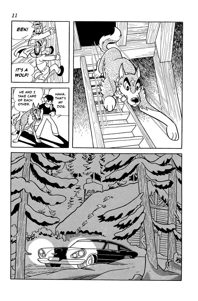 Flying Ben Chapter 1.0 page 7 - Vol.1 Chapter 0: Prologue - The Boy Who Lived in the Mountain Cabin