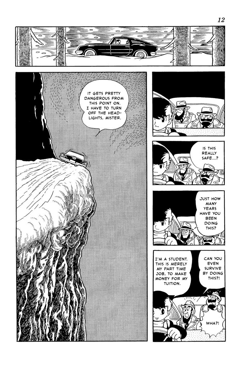 Flying Ben Chapter 1.0 page 8 - Vol.1 Chapter 0: Prologue - The Boy Who Lived in the Mountain Cabin