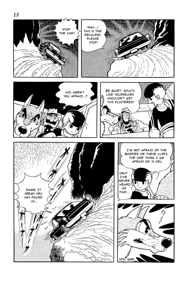 Flying Ben Chapter 1.0 page 9 - Vol.1 Chapter 0: Prologue - The Boy Who Lived in the Mountain Cabin