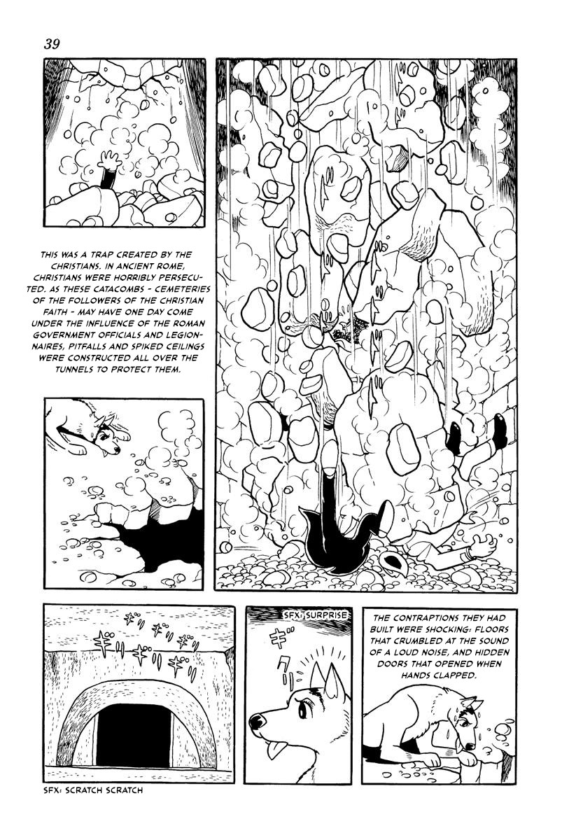 Flying Ben Chapter 1.1 page 10 - Vol.1 Chapter 1: The Pursued Man and Dog